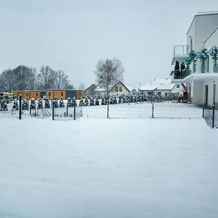 Apartmán Sloneczny Z Tarasem I Ogrodem