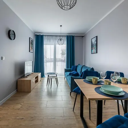 Apartmán Sloneczny Z Tarasem I Ogrodem *