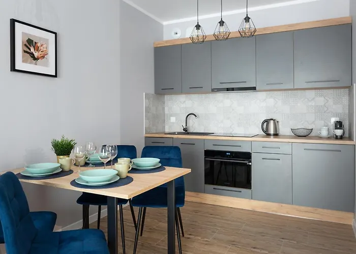 Sloneczny Z Tarasem I Ogrodem Appartement