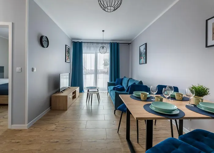 Appartement Sloneczny Z Tarasem I Ogrodem *