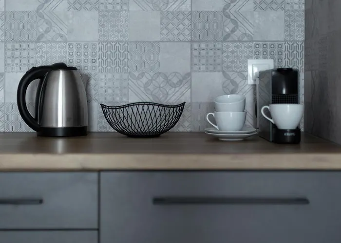 Sloneczny Z Tarasem I Ogrodem Appartement